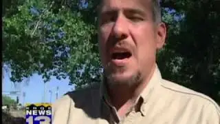 Blustery winds up fire danger