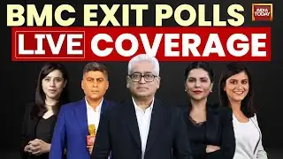 BMC Election 2026 Exit Poll LIVE: First Numbers Out, Mumbai To Get Its First BJP Mayor? |India Today