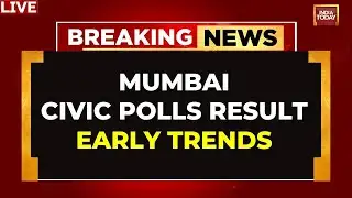 BMC Elections Result LIVE News | Visuals From Outside Counting Station | Decoding Mumbai Result