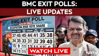 BMC Exit Poll LIVE | BMC Elections | BMC Elections Voting Ends | BMC Election Exit Poll LIVE