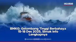BMKG: Dangerous High Waves Expected December 15-18, 2025. See Complete Information
