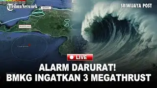 🔴 BMKG WARNING! Tiga Megathrust Aktif, Tsunami Monster Ancam RI