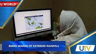 BMKG Warns Of Extreme Rainfall | U World | UTV