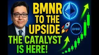 BMNR Stock: The Catalyst That Could Send It Up 🚀 | BitMine Analysis TODAY