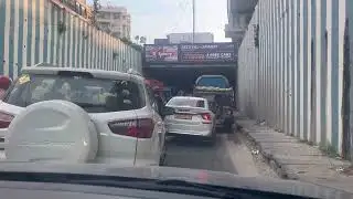 BMTC Bus Breakdown Brings Outer Ring Road to a Standstill! #bengalurutrafficjam #bmtc