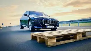 BMW 7 Series - Highly Automated Driving Demonstration