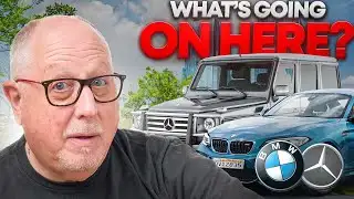 BMW and Mercedes-Benz SHOCK the Auto Industry