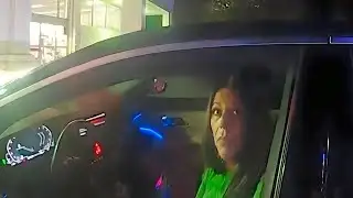 BMW Driver Refuses To Get Out, Police Know Why