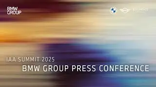 BMW Group Press Conference at the IAA Summit