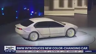 BMW introduces new color-changing car | FOX 13 Seattle