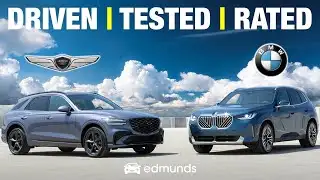 BMW X3 vs. Genesis GV70: Which Is the Better Compact Luxury SUV?