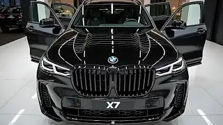Новый BMW X7 2026 — роскошный флагманский SUV с передовыми технологиями
