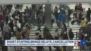 BNA short staffing brings delays