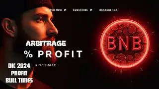 BNB ARBITRAGE how to do a crypto arbitrage with binance