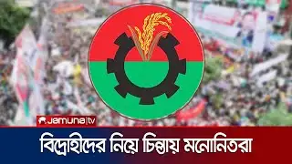 জোটের আসনে বিএনপির বিদ্রোহী প্রার্থী থাকায় কাটেনি জটিলতা | BNP Candidate | Election | Jamuna TV