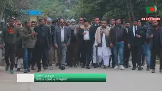 BNP candidate Shimul Biswas submits nomination papers in Pabna