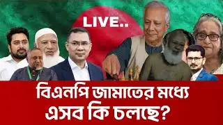 জামায়াত বিএনপির মধ্যে কি চলছে এসব? BNP JAMAAT NCP I MASUM MHBUB