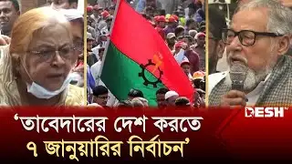 আওয়ামী লীগের ইশতেহার মানুষ প্রত্যাখ্যান করেছে: বিএনপি | BNP News | Election Manifesto | Desh TV