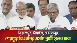 পিরোজপুর, টাঙ্গাইল, জামালপুর, শেরপুরে বিএনপির এমপি নমিনেশন পেলেন যারা | BNP Nomination | Candidate