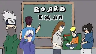 BOARD EXAM || INDIANA NARUTO PARODY || @UchihaRupesh2 