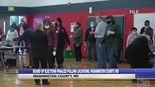 Board of Elections finalizes polling locations