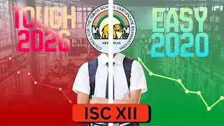 Boards 2026 will be toughest - ISC XII (Proof is here) 🥵
