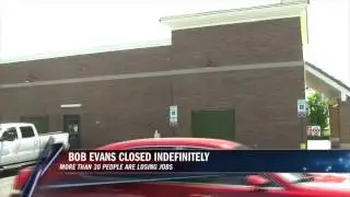 Bob Evans closes indefinitely
