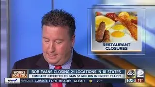 Bob Evans closing 21 restaurants in 18 states