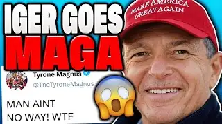 Bob Iger BETRAYS the Woke Left After BRUTAL REALITY CHECK!