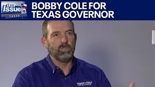 Bobby Cole running for Texas Governor