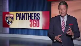 Bobrovsky RARE Goalie Fight + Tkachuk Returns for Panthers