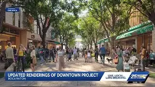 Boca Raton residents show split view on downtown makeover