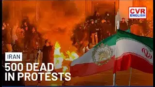 Bodies Line Tehran Streets As Iran Protests Continue|CVR English