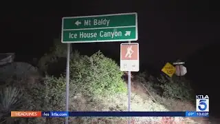 Bodies of 3 hikers recovered on Mt. Baldy