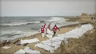 Bodies of immigrants wash ashore