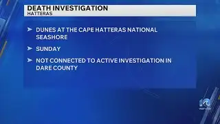 Body discovered in dunes at Cape Hatteras National Seashore