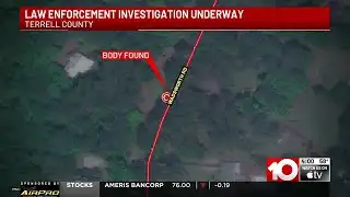 Body found in Terrell County; Officials on-scene investigating
