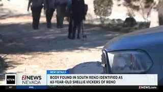 Body identified after located in South Reno on Wednesday