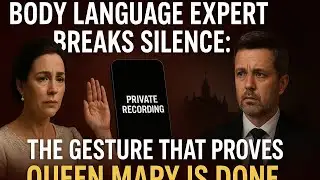 Body Language Expert Breaks Silence: The Gesture That Proves Queen Mary is Done