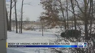 Body of Missing Doctor Found