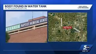 Body pulled from water tank at INTEGRIS Health campus in northwest OKC