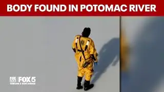 Body recovered from icy Potomac River