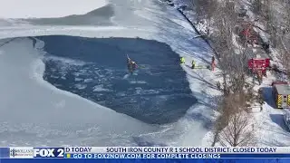 Body recovered, identified after man falls in frozen pond: Sources