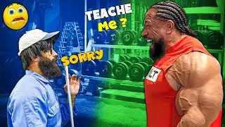 BODYBUILDER VS CLEANER 💪🔥 | Anatoly GYM PRANK #15