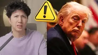 Bodycam catches Trump panic