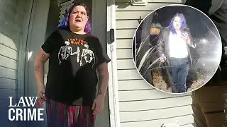 Bodycam: DoorDasher Caught Pepper Spraying Food Delivery