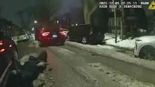 Bodycam video released in deadly police shooting on Chicago