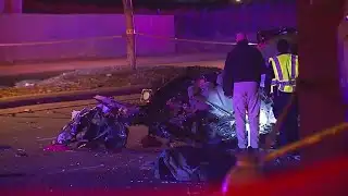 Bodycam video shows moments before deadly Aurora crash