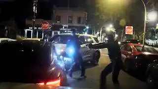 Bodycams Show Driver Pinning Cops Before Shooting