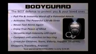 BODYGUARD Personal Alarms